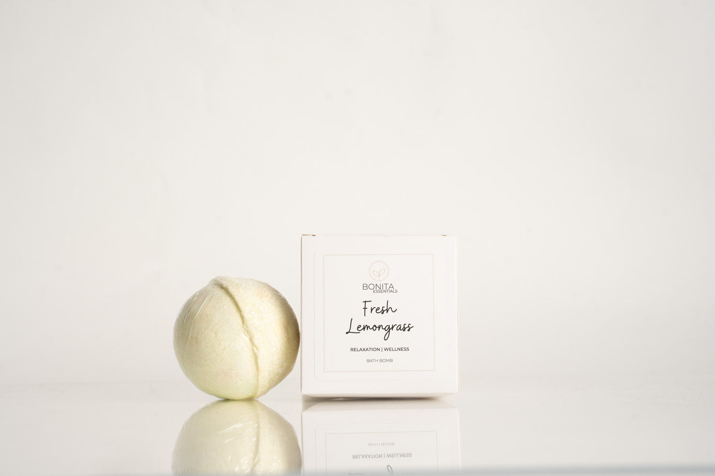 FRESH LEMONGRASS BATH BOMB