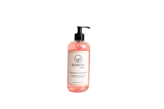 HAND WASH STRAWBERRY CHAMPAGNE