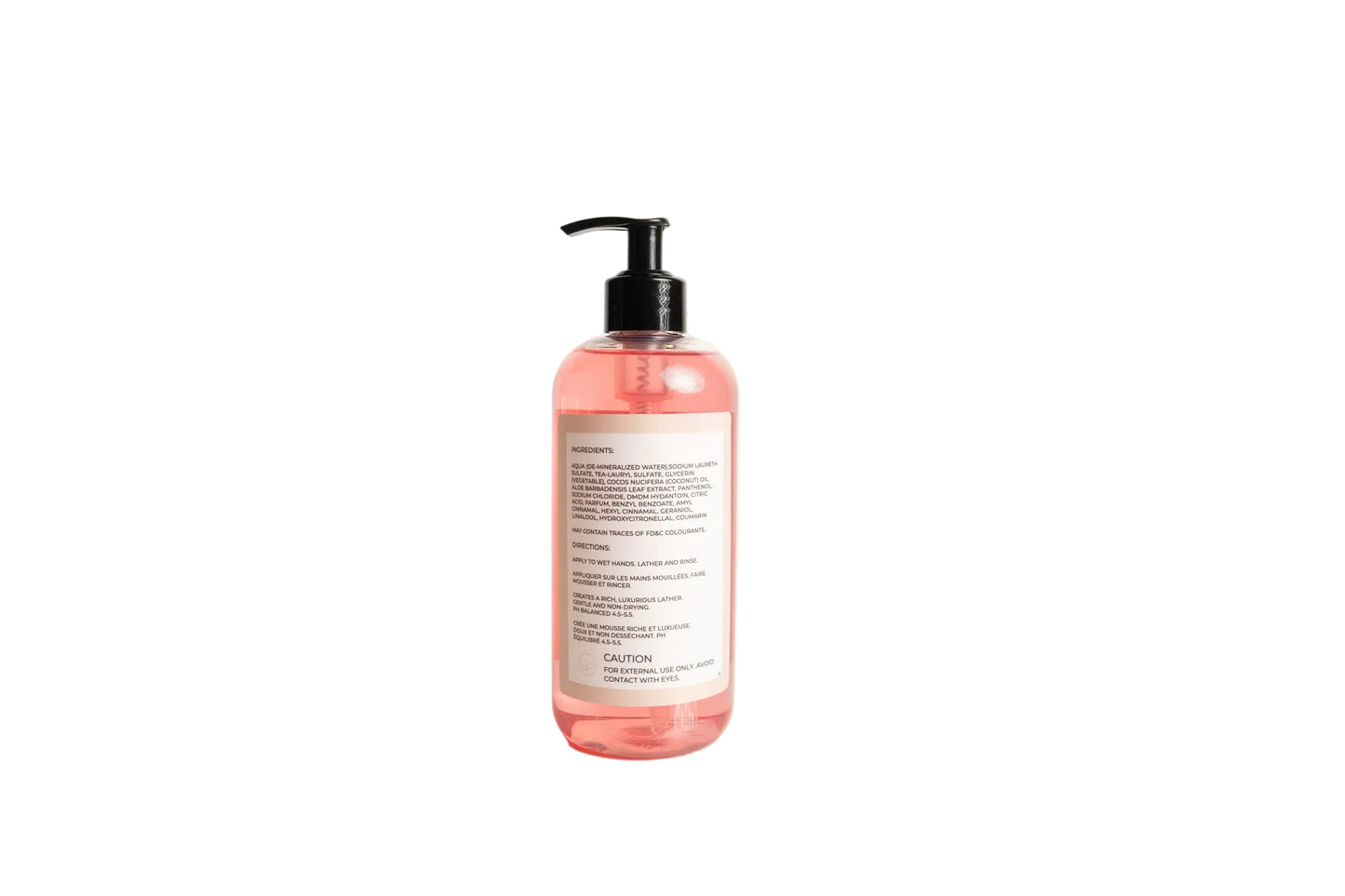 HAND WASH STRAWBERRY CHAMPAGNE