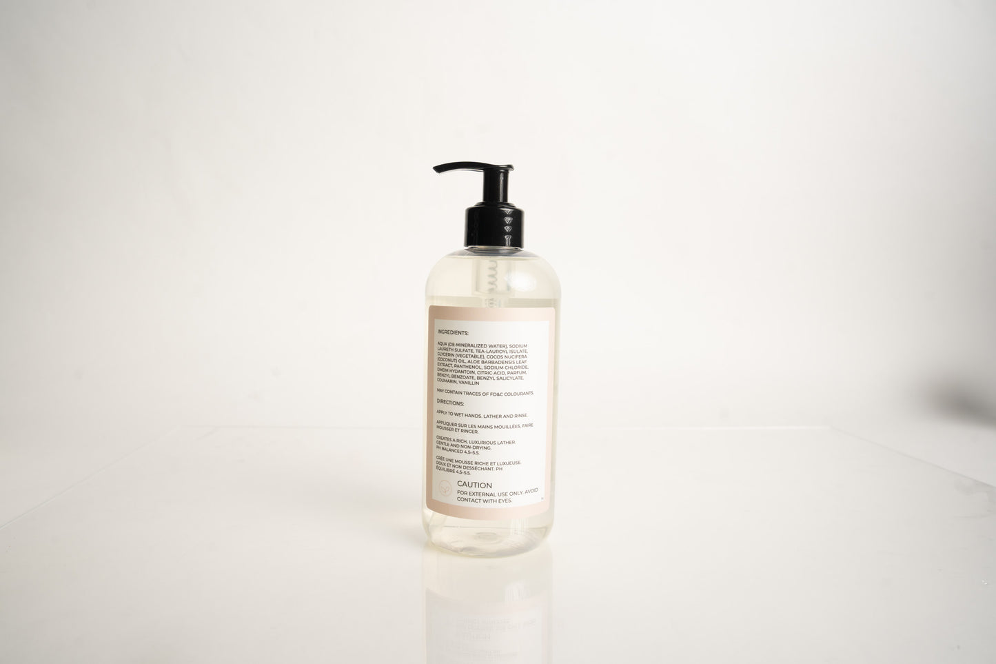 HAND WASH TAHITIAN VANILLA