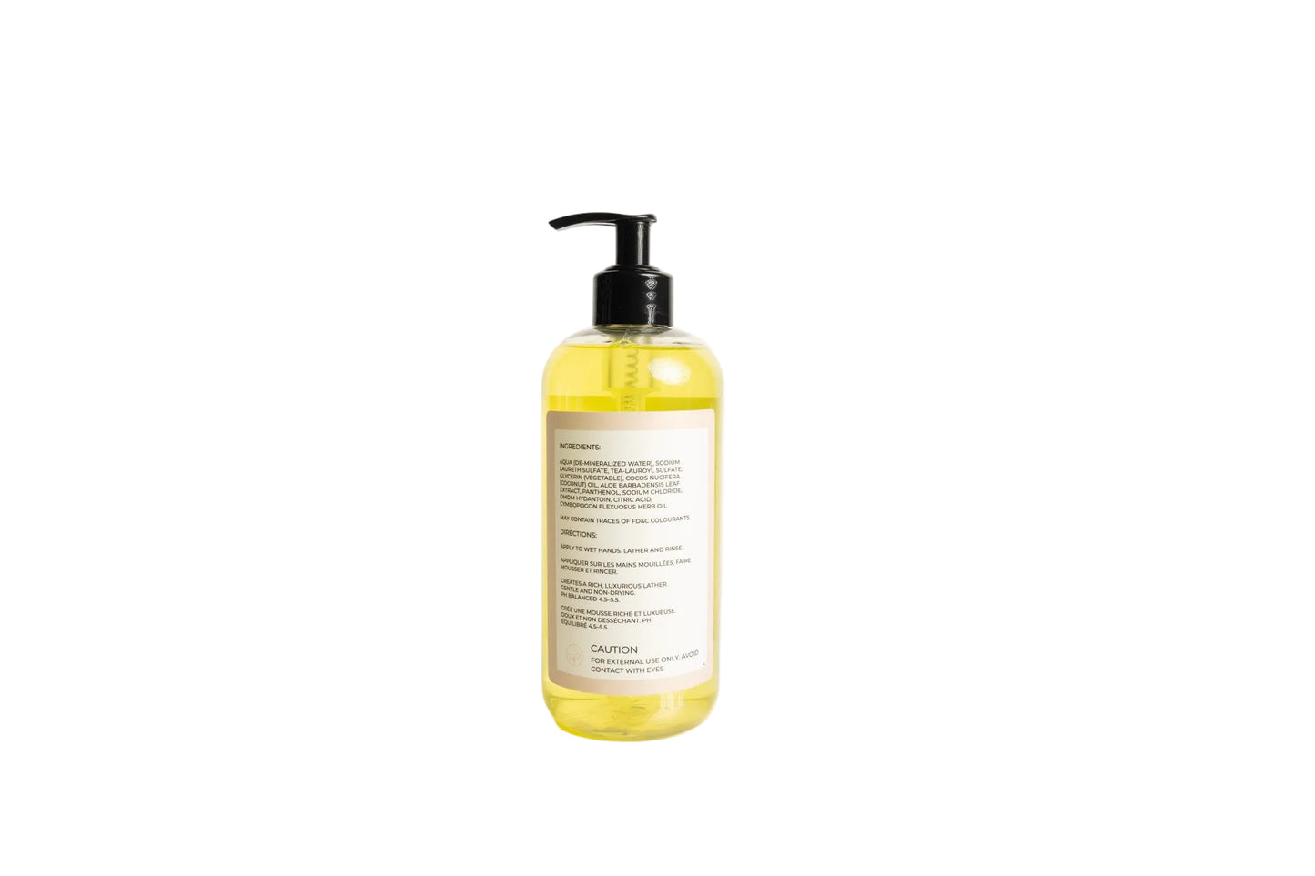 FRESH LEMONGRASS HAND WASH