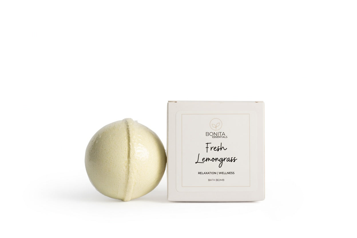 LEMON GRASS BATH BOMB