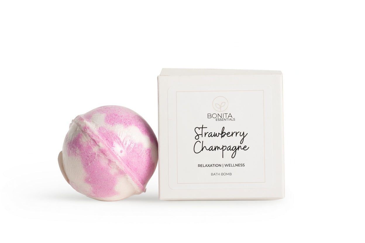 STARW BERRY CHAMPAGNE BATH BOMB