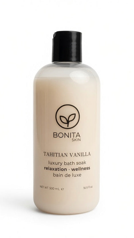 TAHITIAN VANILLA BATH SOAK