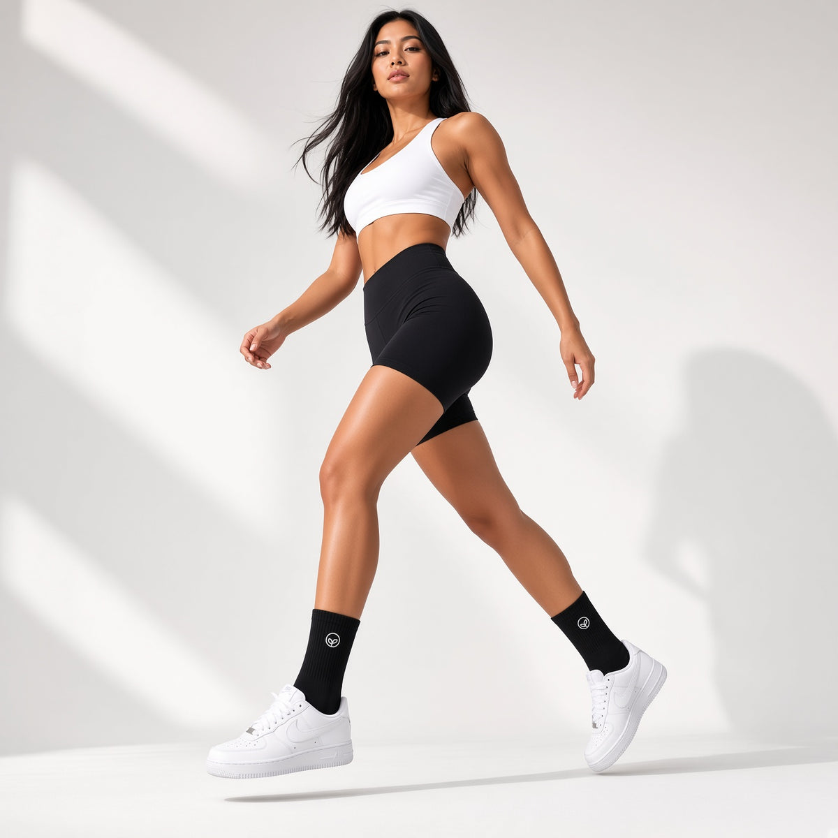 BLACK BONITA SOCKS