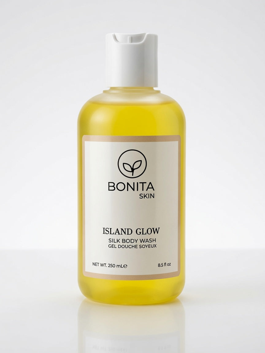 ISLAND GLOW BODY WASH