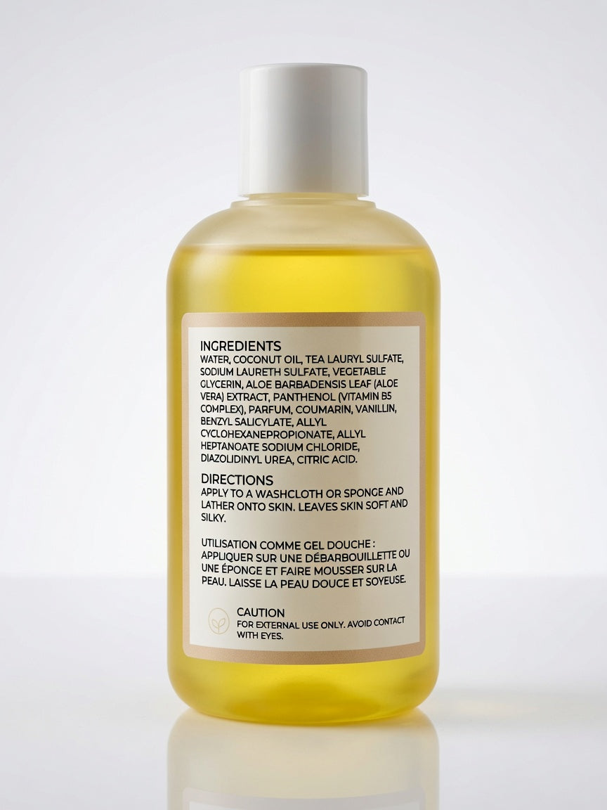ISLAND GLOW BODY WASH