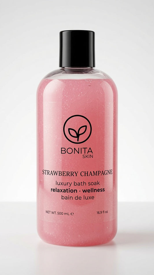 STRAWBERRY CHAMPAGNE BATH SOAK