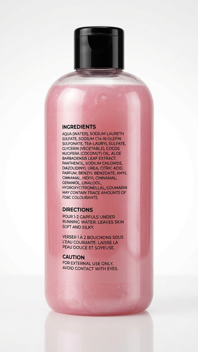STRAWBERRY CHAMPAGNE BATH SOAK