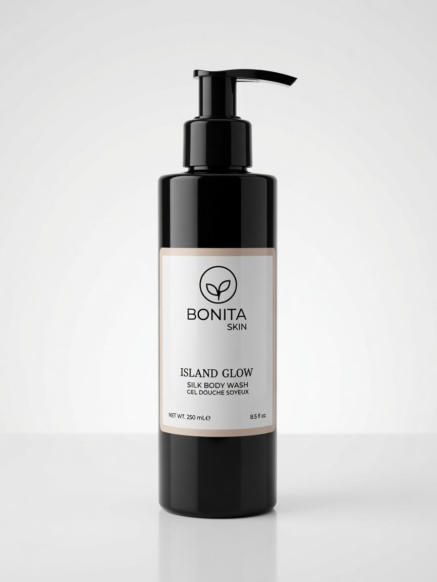 ISLAND GLOW BODY WASH