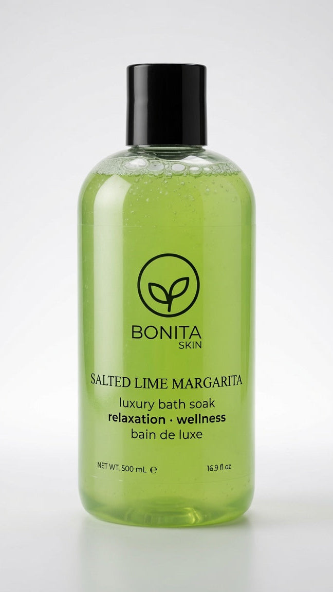 SALTED LIME BATH SOAK