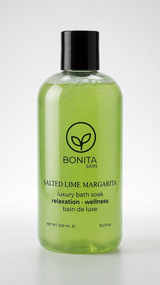 SALTED LIME BATH SOAK