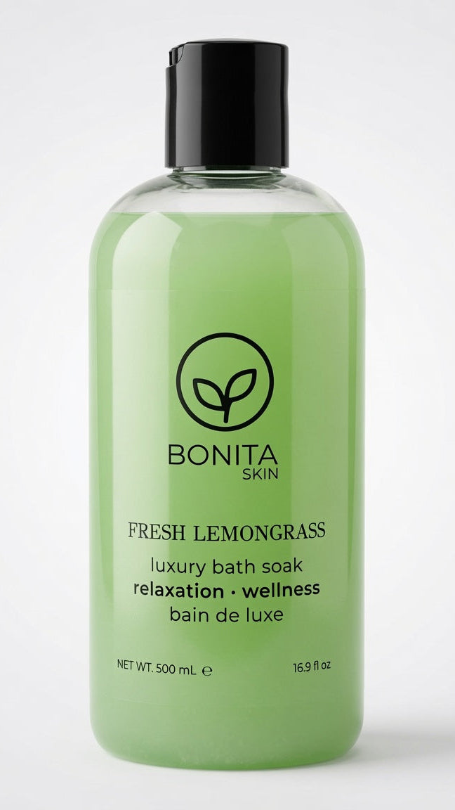 FRESH LEMONGRASS BATH SOAK