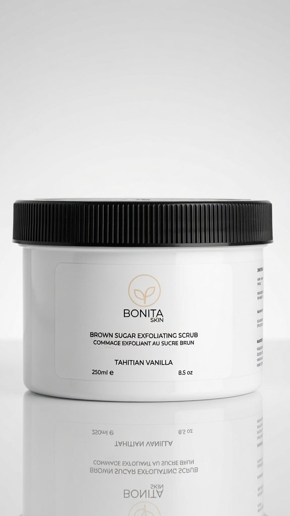 BROWN SUGAR EXFOLIATING SCRUB TAHITIAN VANILLA