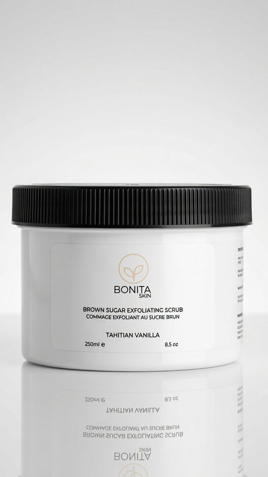 BROWN SUGAR EXFOLIATING SCRUB TAHITIAN VANILLA