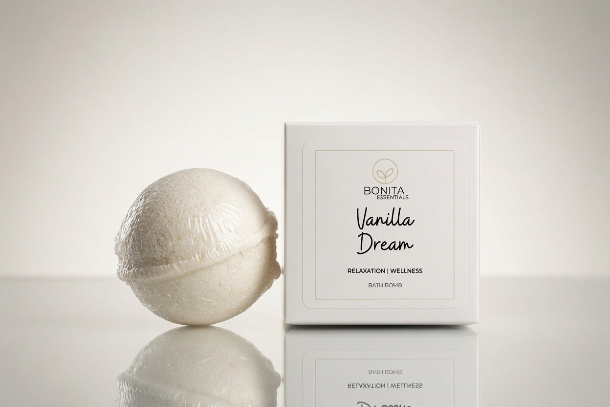 VANILLA DREAM BATH BOMB
