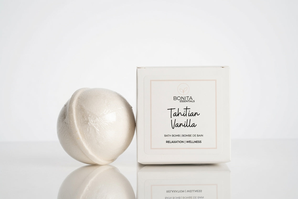 TAHITIAN VANIILA BATH BOMB