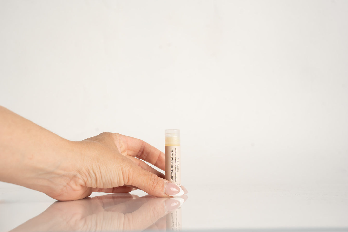 STRAWBERRY CHAMPAGNE LIP BALM
