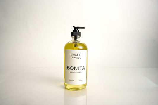 L'HUILE LAVANDA MASSAGE OIL