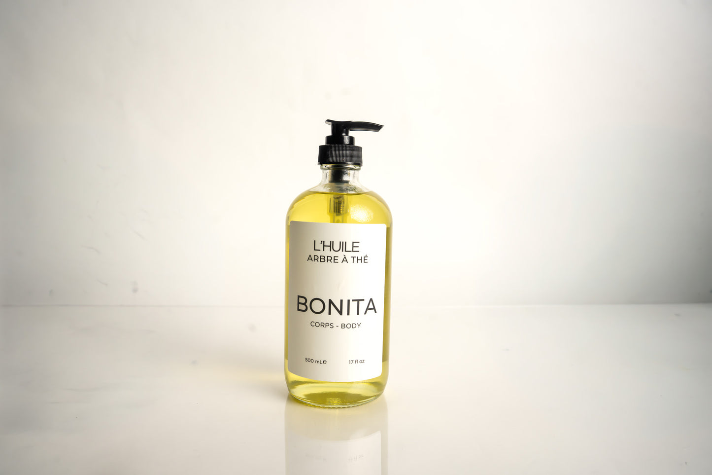 L'HUILE ARBRE A THE MASSAGE OIL
