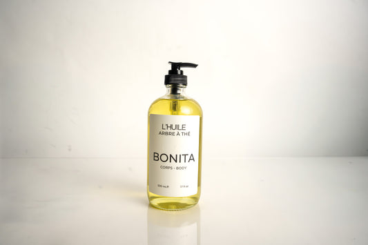 L'HUILE ARBRE A THE MASSAGE OIL