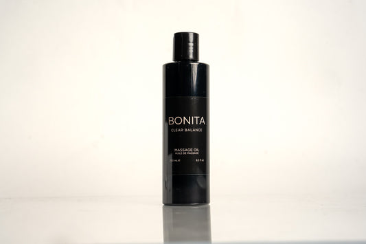 CLEAR BALANCE MASSAGE OIL