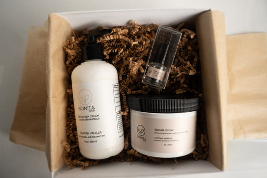 TAHITIAN VANILLA PEDICURE KIT