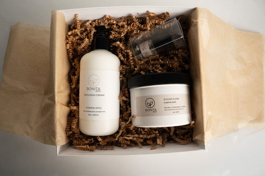 PUMPKIN SPICE PEDICURE KIT
