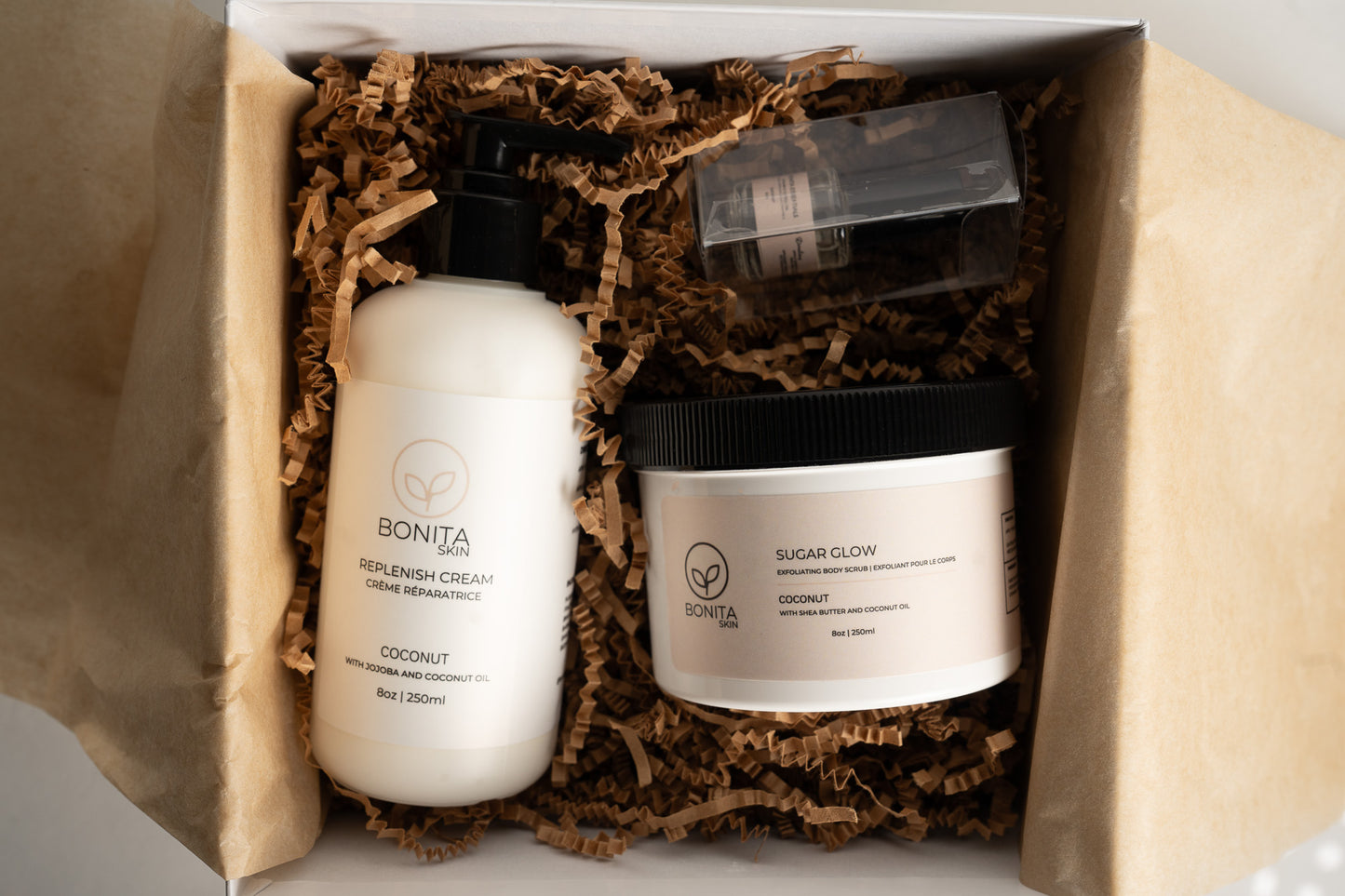 COCONUT PEDICURE KIT