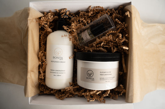FRESH LEMONGRASS PEDICURE KIT