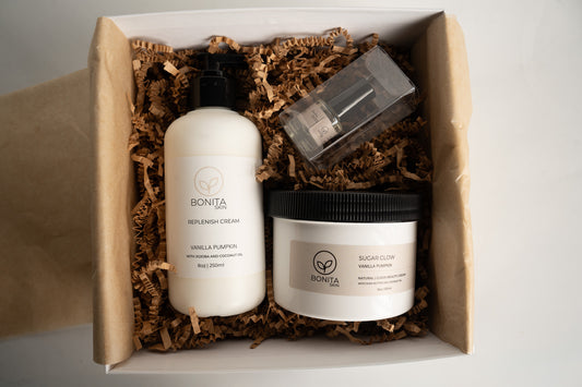 VANILLA PUMPKIN PEDICURE KIT