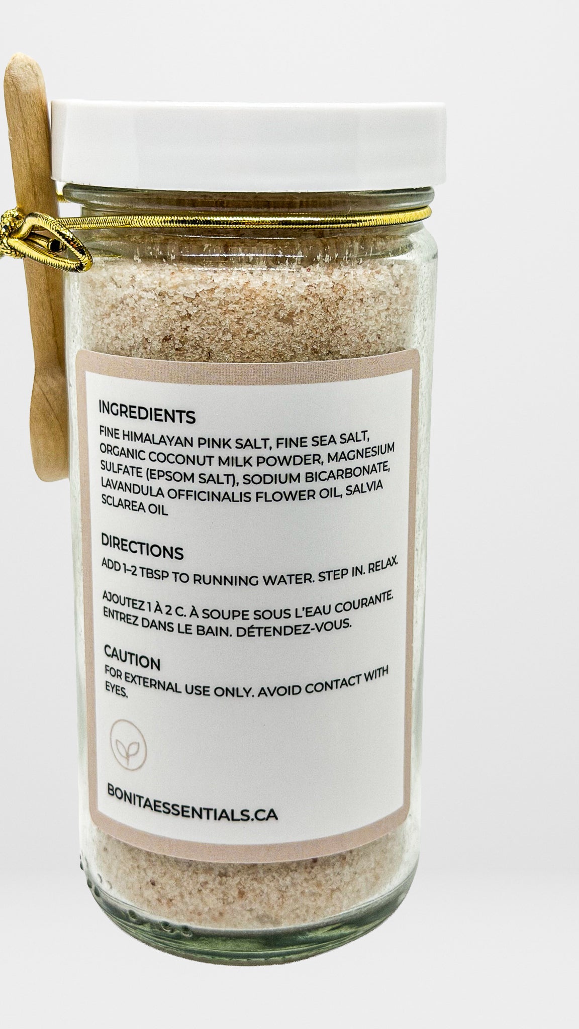 SAGE & STONE AROMATHERAPY SOAK