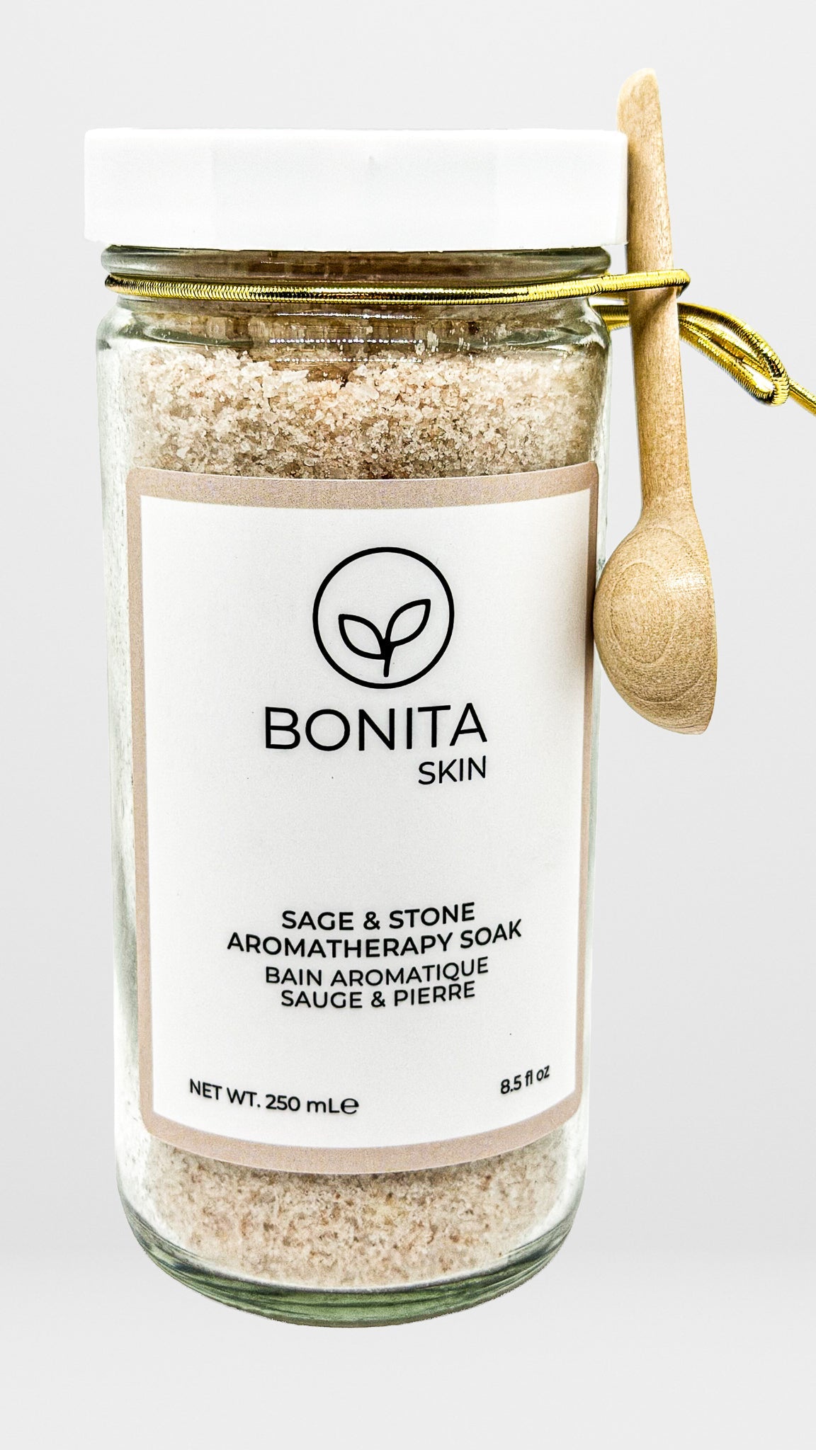 SAGE & STONE AROMATHERAPY SOAK