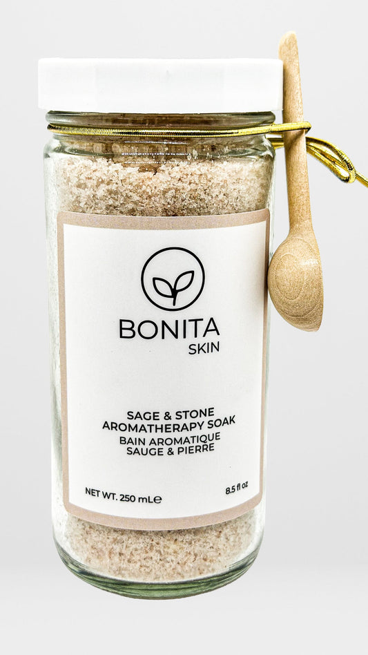 SAGE & STONE AROMATHERAPY SOAK