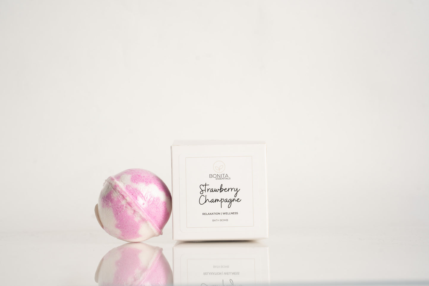 STARW BERRY CHAMPAGNE BATH BOMB