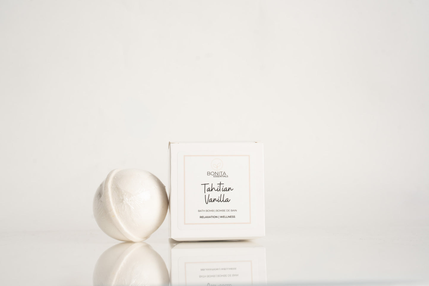 TAHITIAN VANILLA BATH BOMB