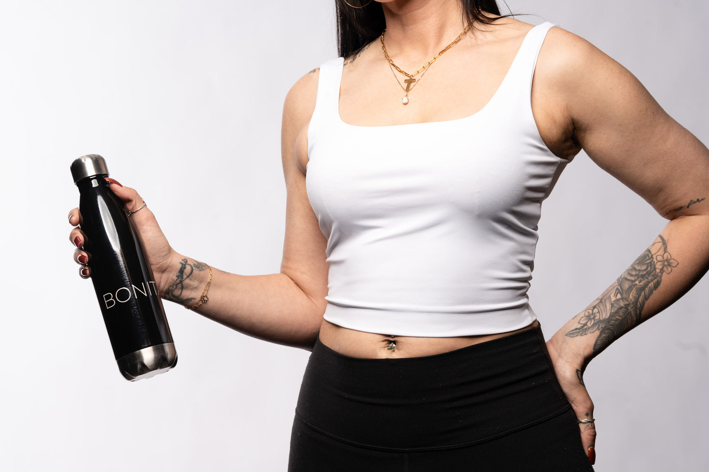 STAINLESS STEEL WATER BOTTLE