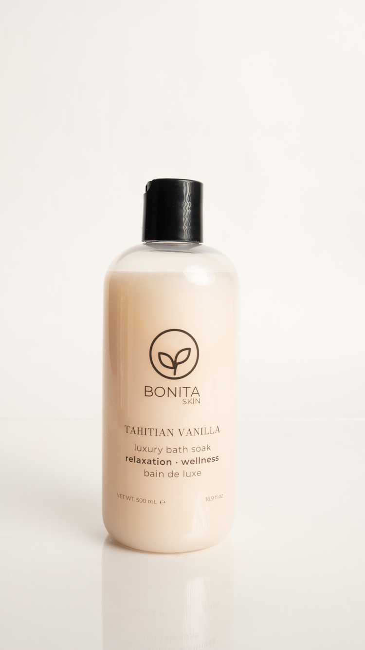 TAHITIAN VANILLA BATH SOAK
