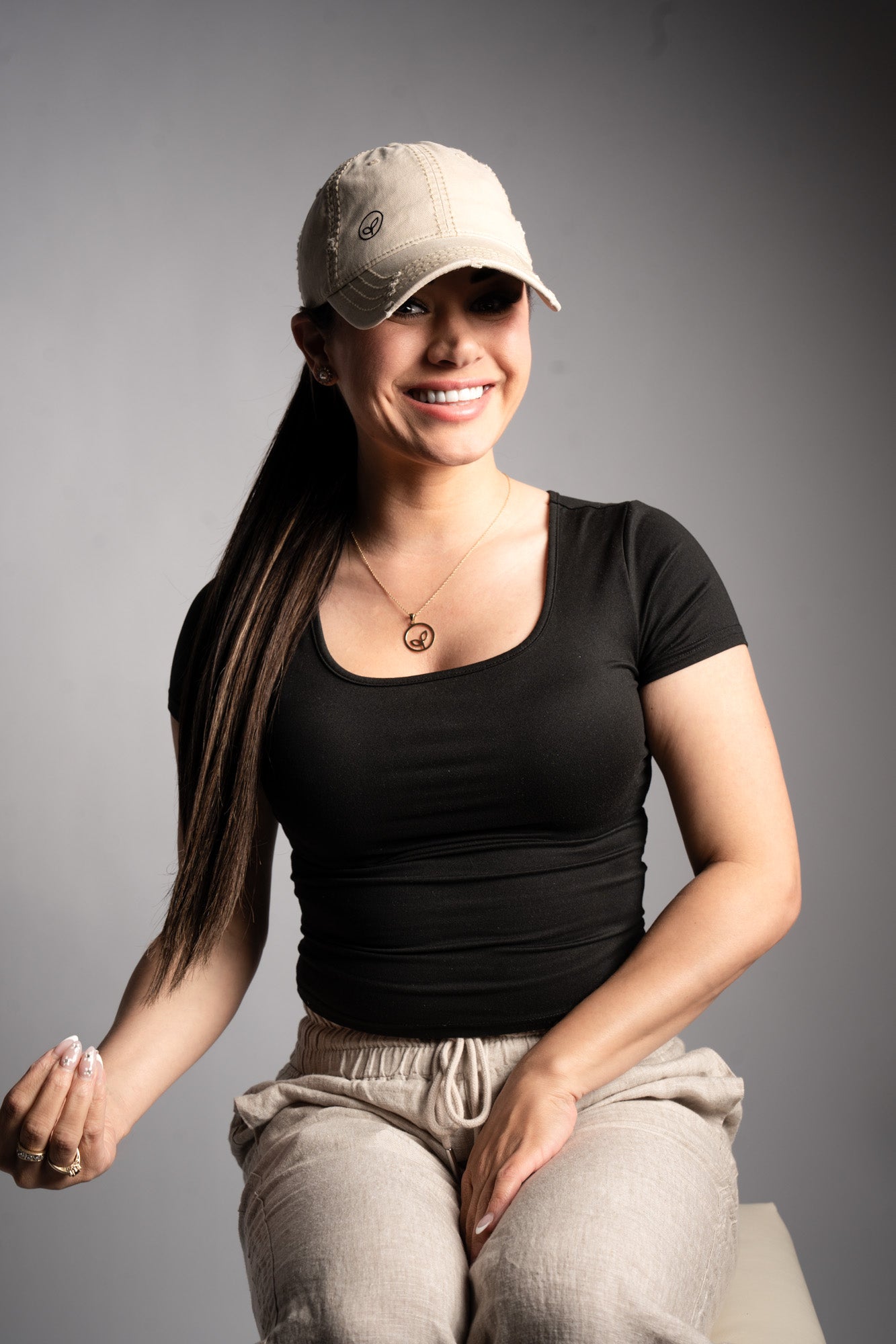 CUTE DAD HAT